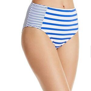$79 NW Tommy Bahama retro high waist brief bikini